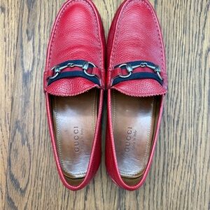 Gucci Men's Red Drivers
